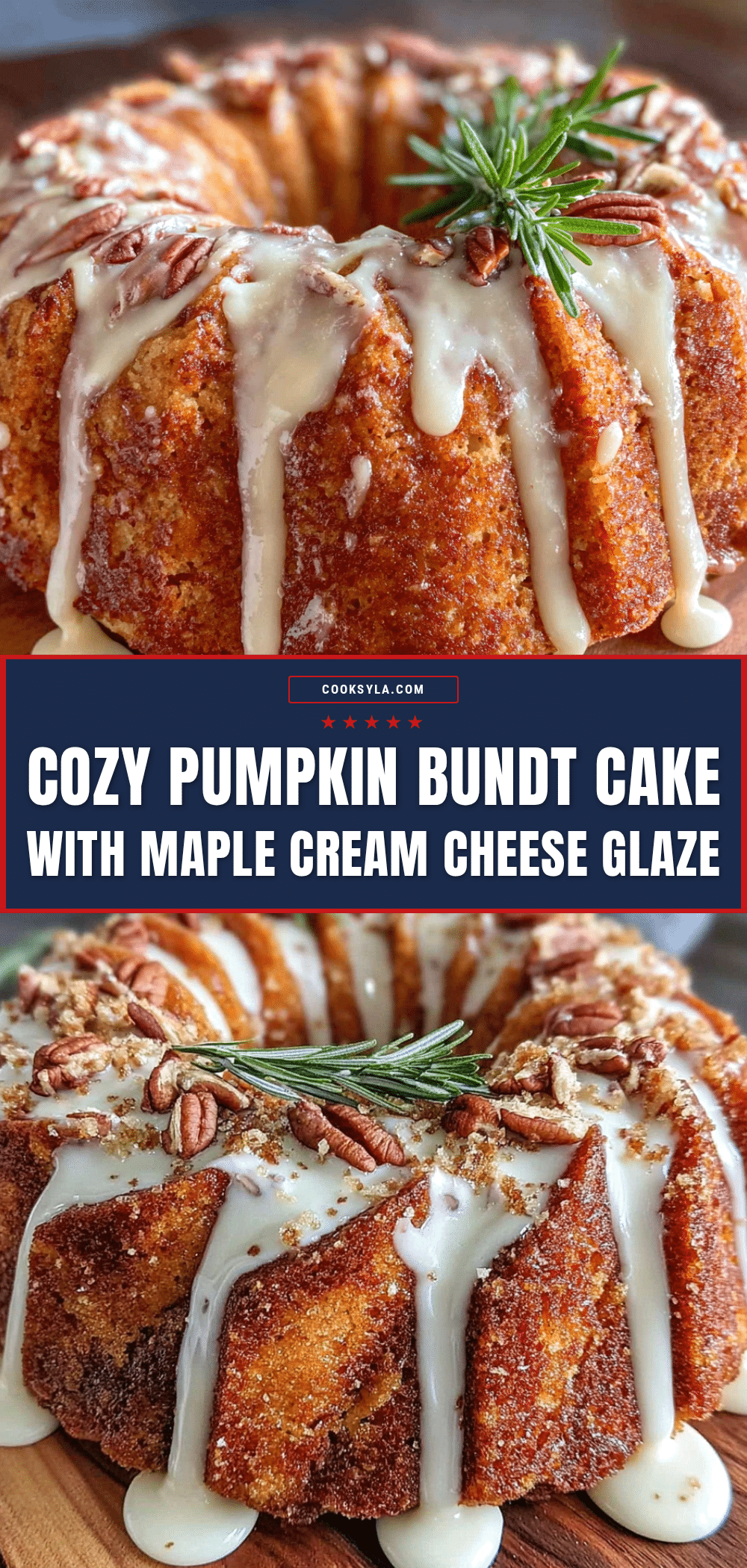 Pumpkin Bundt Cake recipe