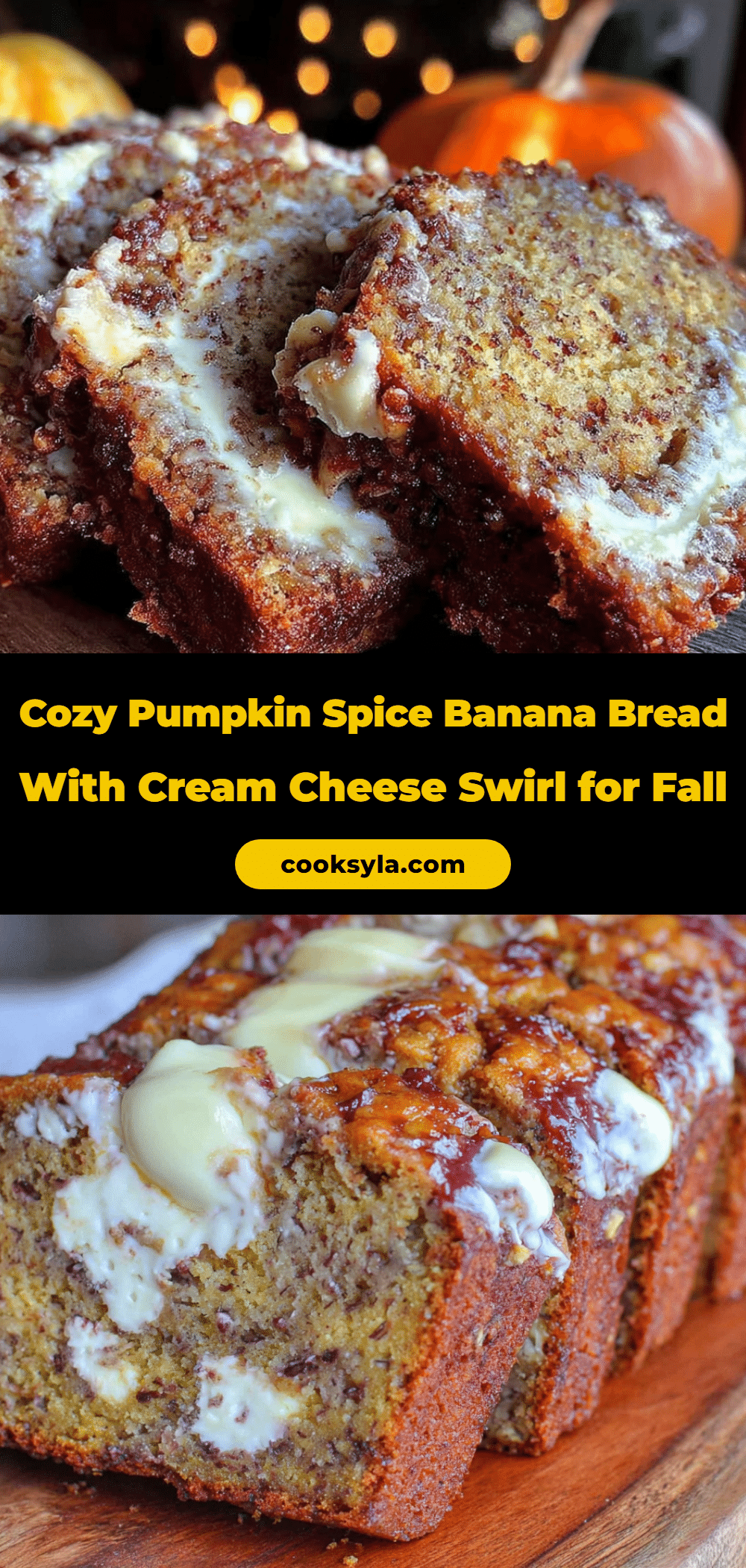 pumpkin spice banana bread recipe