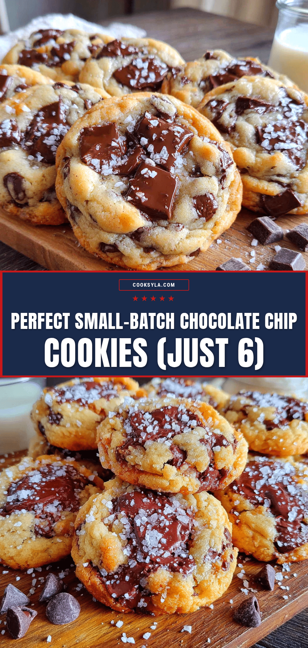 small-batch chocolate chip cookies recipe