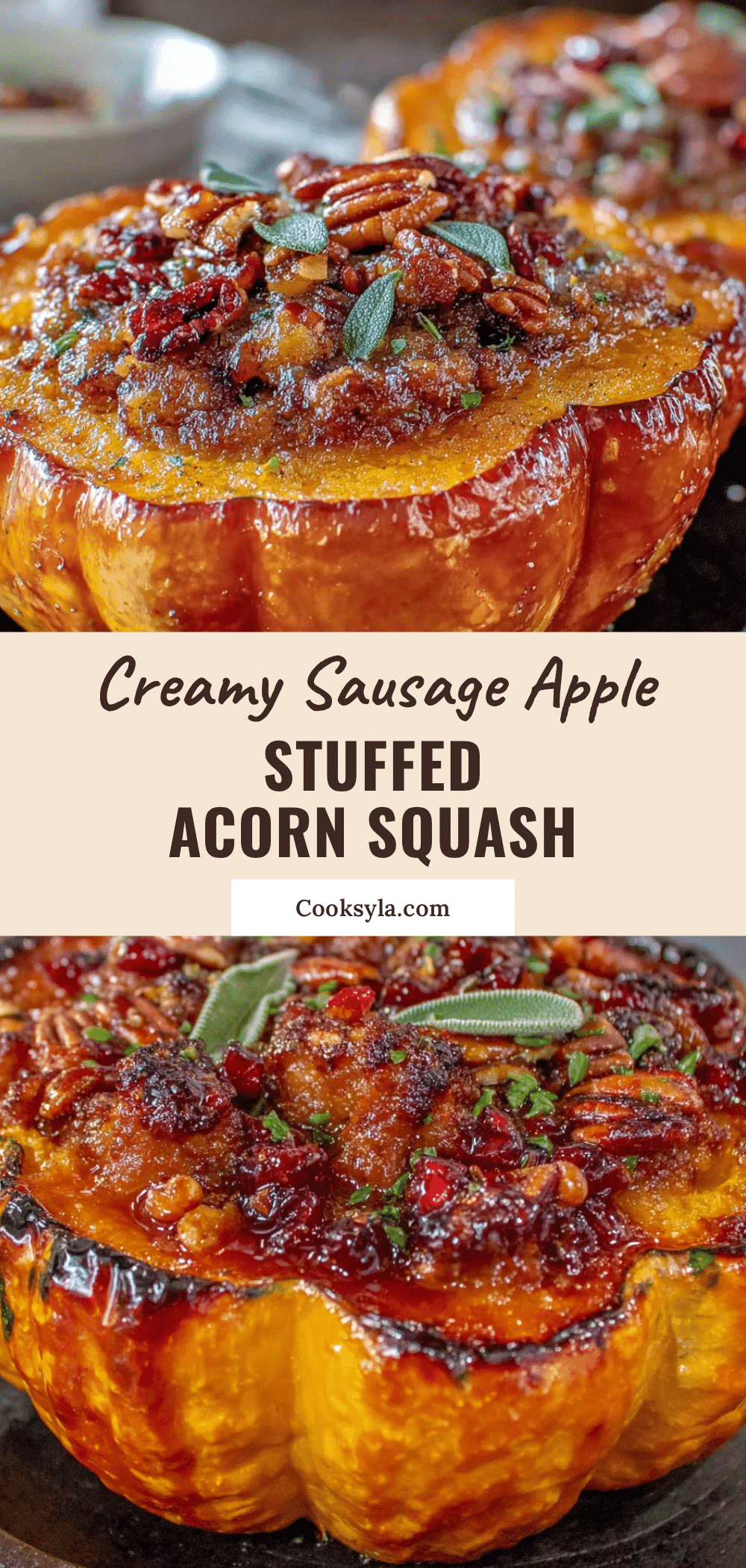 stuffed acorn squash recipe