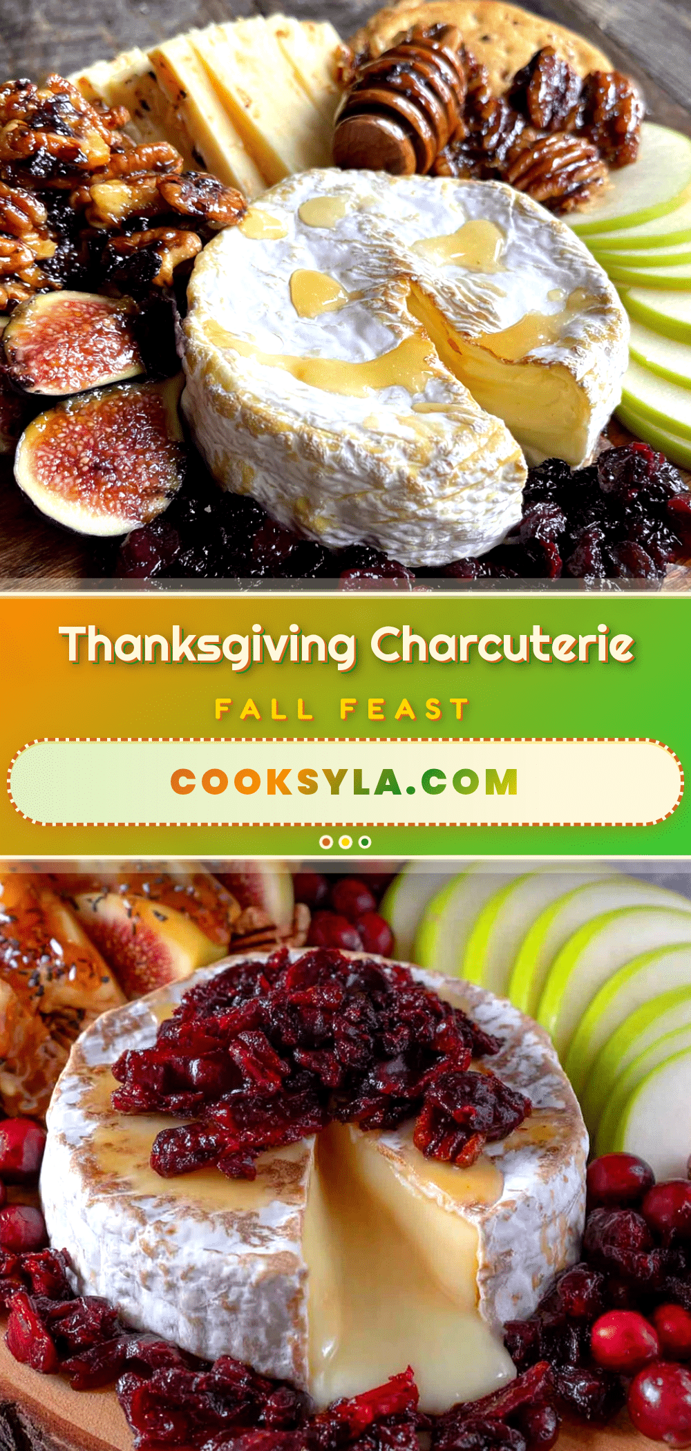 Thanksgiving charcuterie board recipe