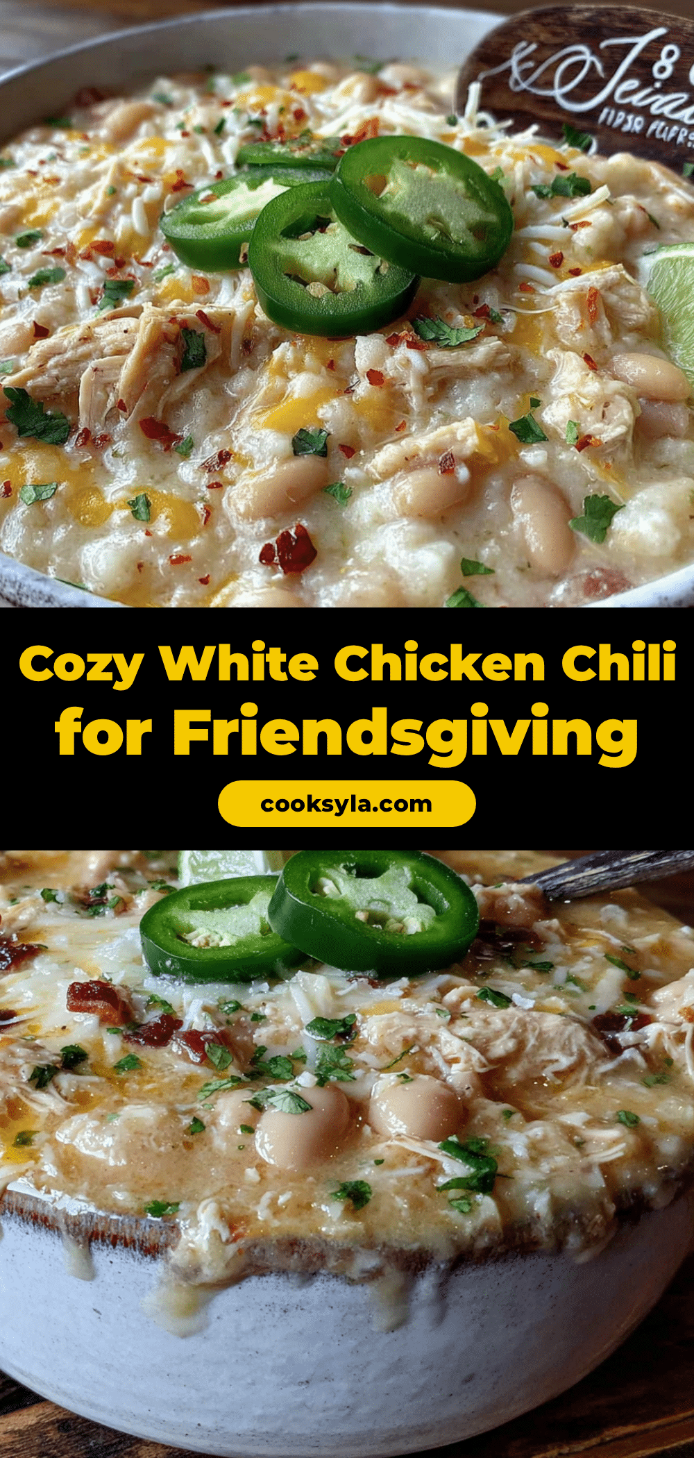 white chicken chili recipe